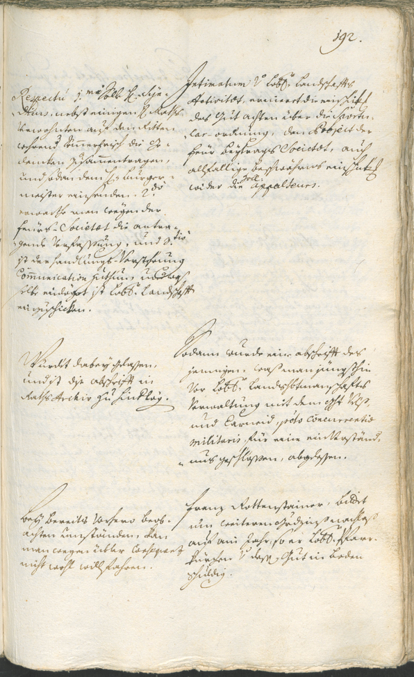 Civic Archives of Bozen-Bolzano - BOhisto Ratsprotokoll 1762/65 