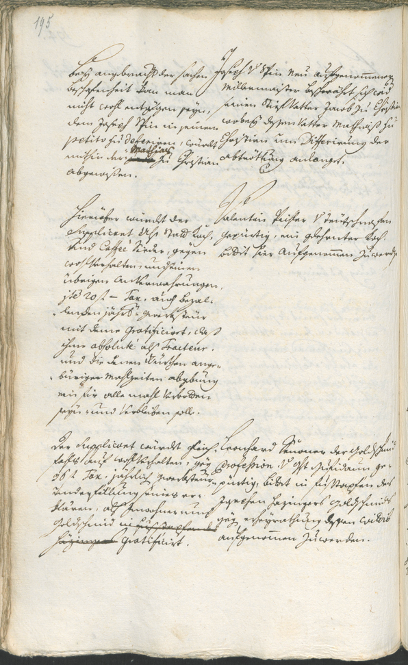 Civic Archives of Bozen-Bolzano - BOhisto Ratsprotokoll 1762/65 