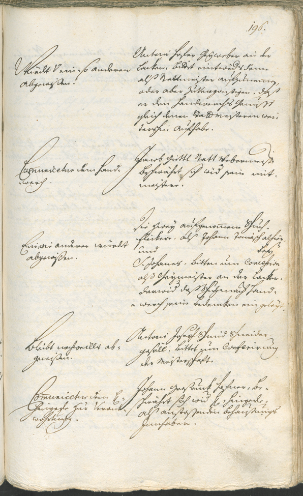 Civic Archives of Bozen-Bolzano - BOhisto Ratsprotokoll 1762/65 