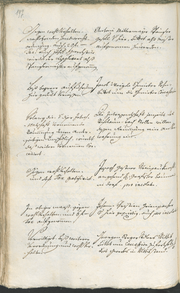 Civic Archives of Bozen-Bolzano - BOhisto Ratsprotokoll 1762/65 