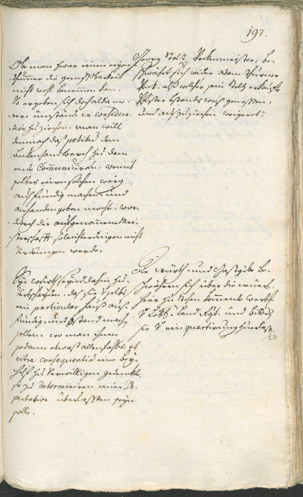 Civic Archives of Bozen-Bolzano - BOhisto Ratsprotokoll 1762/65 