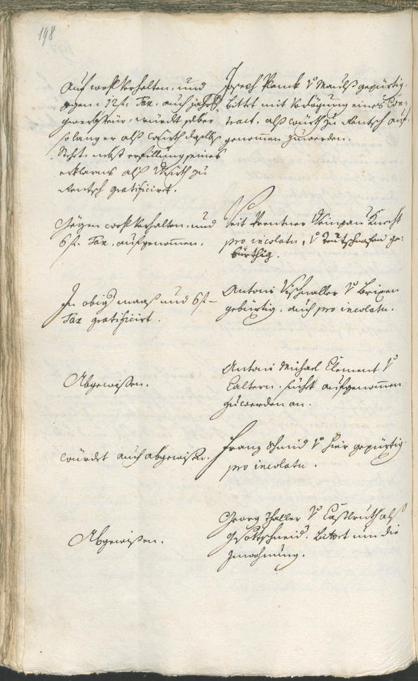 Civic Archives of Bozen-Bolzano - BOhisto Ratsprotokoll 1762/65 