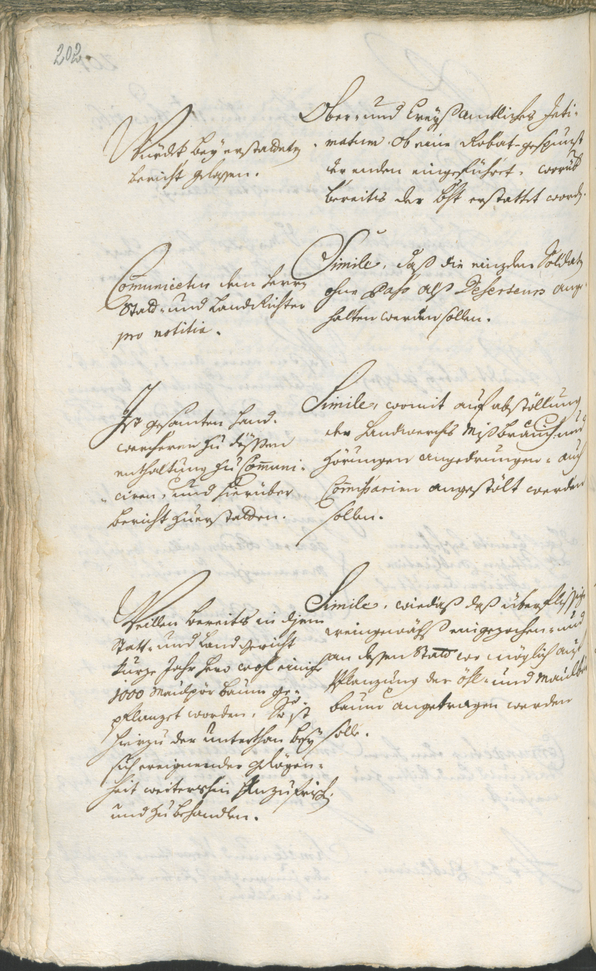 Civic Archives of Bozen-Bolzano - BOhisto Ratsprotokoll 1762/65 