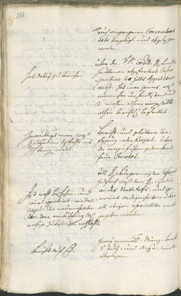 Civic Archives of Bozen-Bolzano - BOhisto Ratsprotokoll 1762/65 