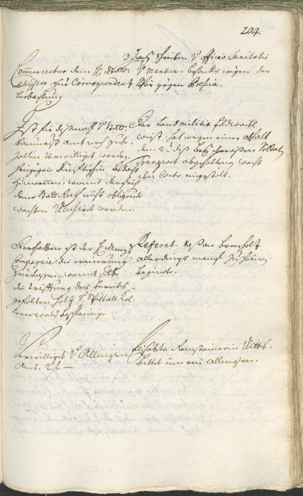 Civic Archives of Bozen-Bolzano - BOhisto Ratsprotokoll 1762/65 