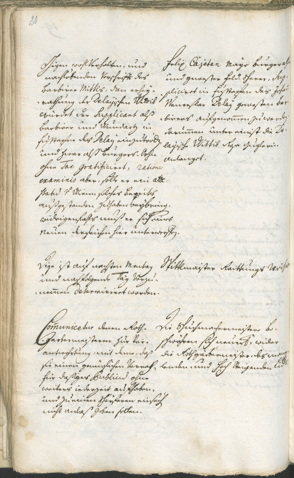 Civic Archives of Bozen-Bolzano - BOhisto Ratsprotokoll 1762/65 