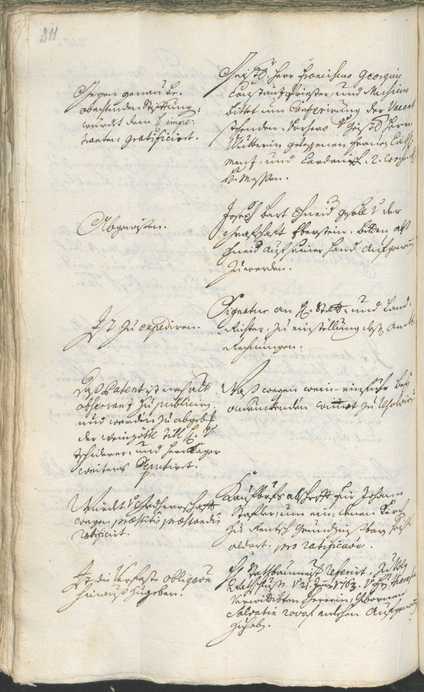 Civic Archives of Bozen-Bolzano - BOhisto Ratsprotokoll 1762/65 