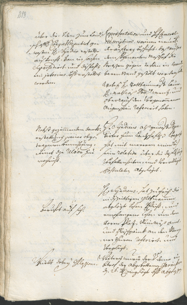 Civic Archives of Bozen-Bolzano - BOhisto Ratsprotokoll 1762/65 