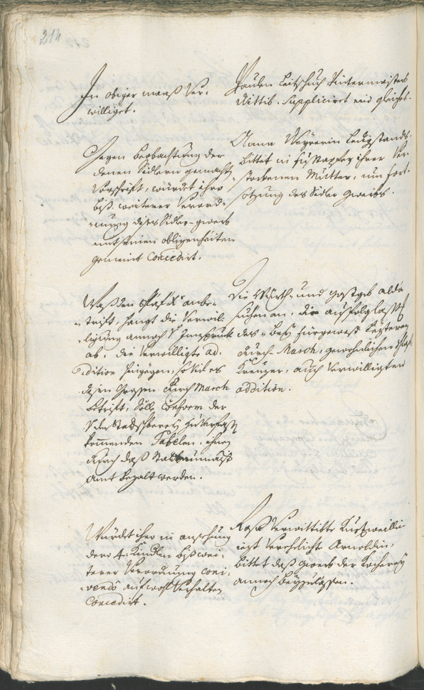 Civic Archives of Bozen-Bolzano - BOhisto Ratsprotokoll 1762/65 