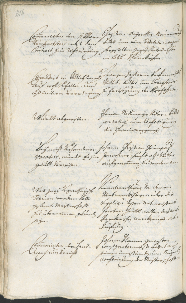 Civic Archives of Bozen-Bolzano - BOhisto Ratsprotokoll 1762/65 