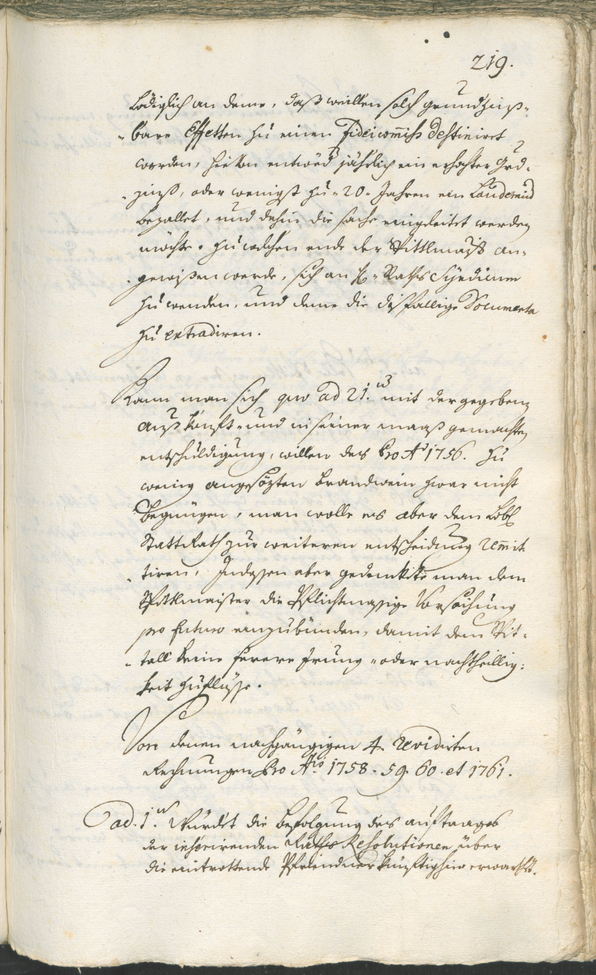 Civic Archives of Bozen-Bolzano - BOhisto Ratsprotokoll 1762/65 