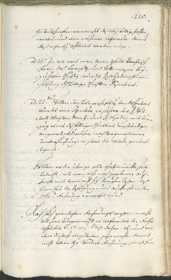 Archivio Storico della Città di Bolzano - BOhisto protocollo consiliare 1762/65 