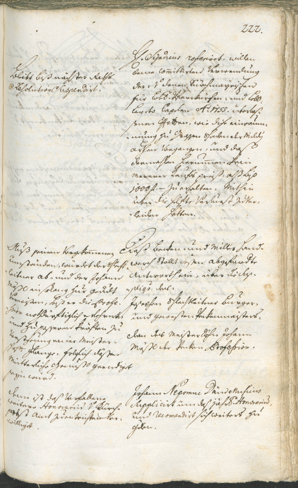 Civic Archives of Bozen-Bolzano - BOhisto Ratsprotokoll 1762/65 