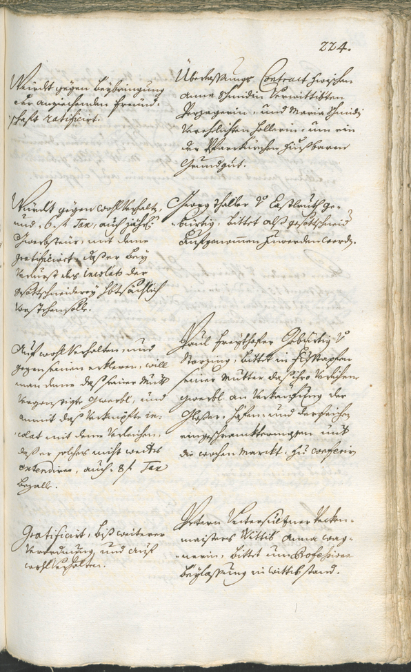 Civic Archives of Bozen-Bolzano - BOhisto Ratsprotokoll 1762/65 