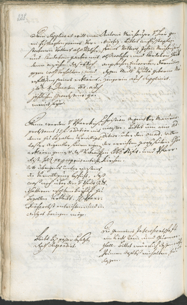 Civic Archives of Bozen-Bolzano - BOhisto Ratsprotokoll 1762/65 