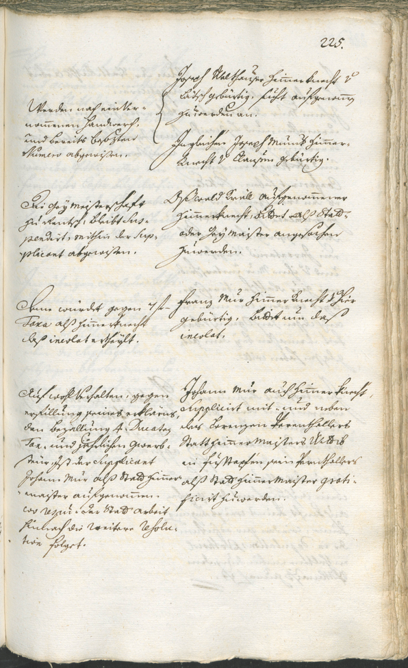 Civic Archives of Bozen-Bolzano - BOhisto Ratsprotokoll 1762/65 