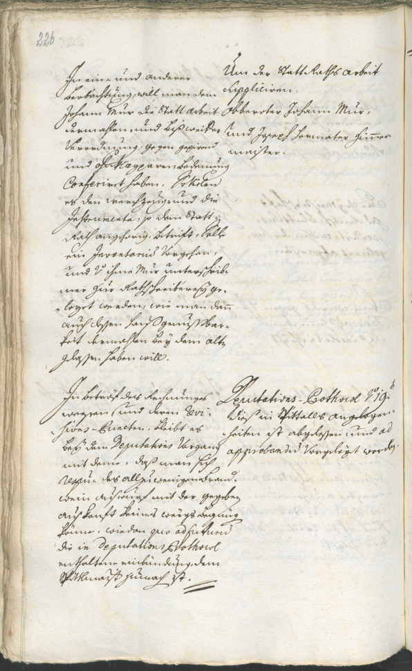 Civic Archives of Bozen-Bolzano - BOhisto Ratsprotokoll 1762/65 