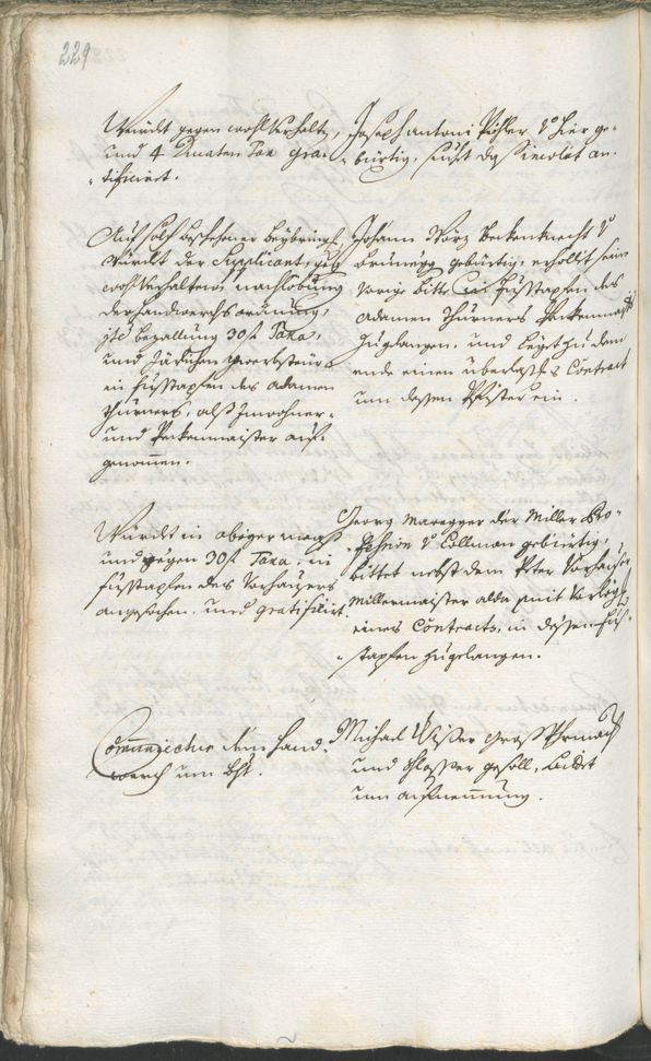 Civic Archives of Bozen-Bolzano - BOhisto Ratsprotokoll 1762/65 