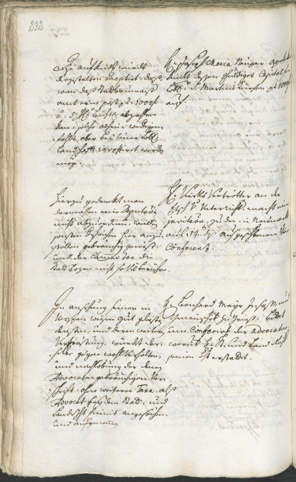 Civic Archives of Bozen-Bolzano - BOhisto Ratsprotokoll 1762/65 