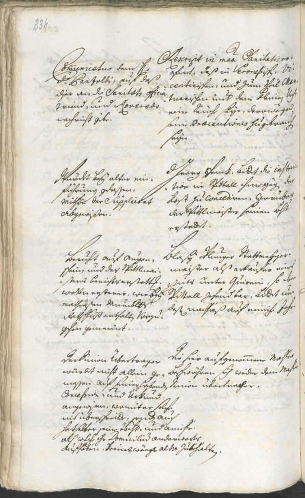 Civic Archives of Bozen-Bolzano - BOhisto Ratsprotokoll 1762/65 