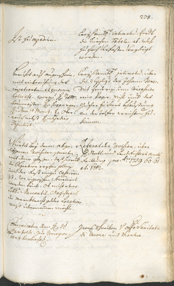 Civic Archives of Bozen-Bolzano - BOhisto Ratsprotokoll 1762/65 