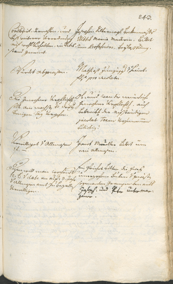 Civic Archives of Bozen-Bolzano - BOhisto Ratsprotokoll 1762/65 