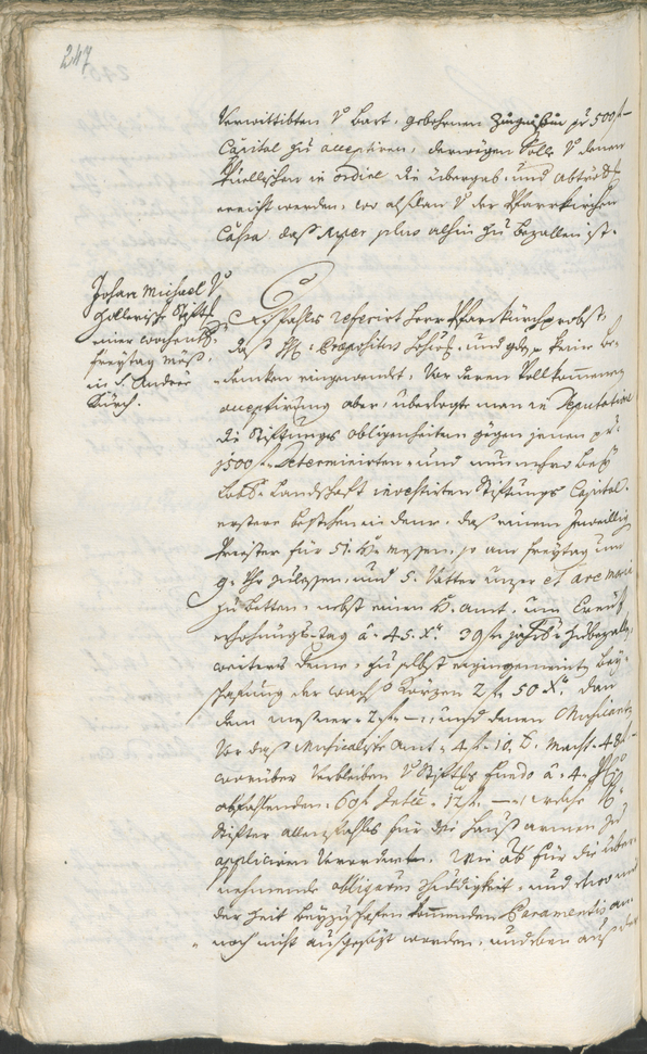 Civic Archives of Bozen-Bolzano - BOhisto Ratsprotokoll 1762/65 