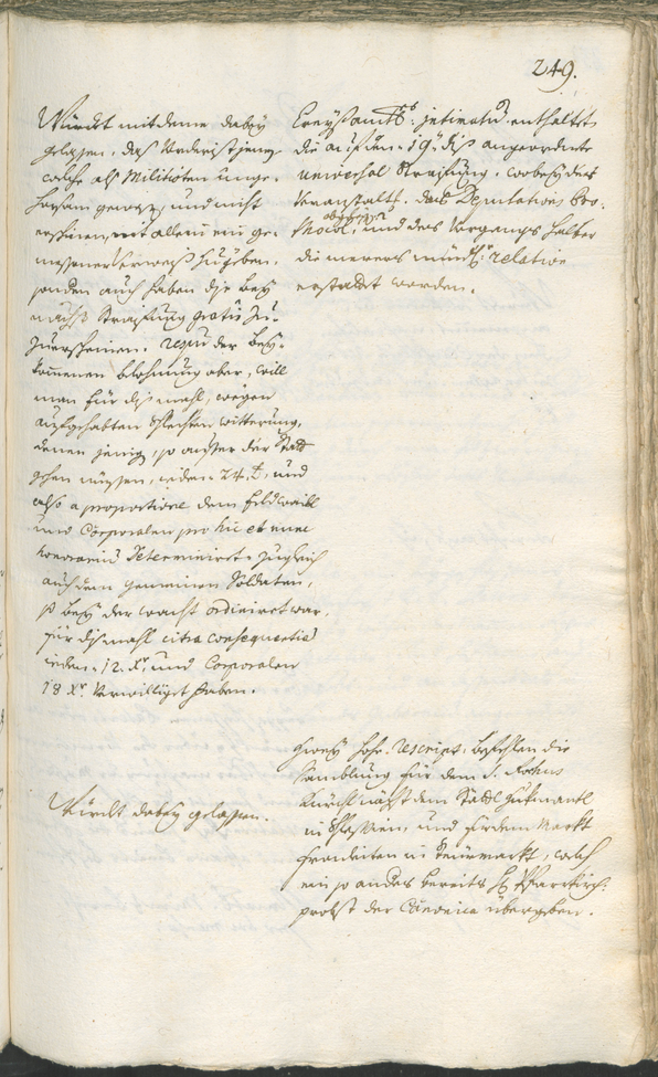 Civic Archives of Bozen-Bolzano - BOhisto Ratsprotokoll 1762/65 