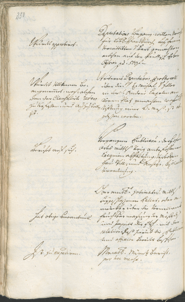 Civic Archives of Bozen-Bolzano - BOhisto Ratsprotokoll 1762/65 