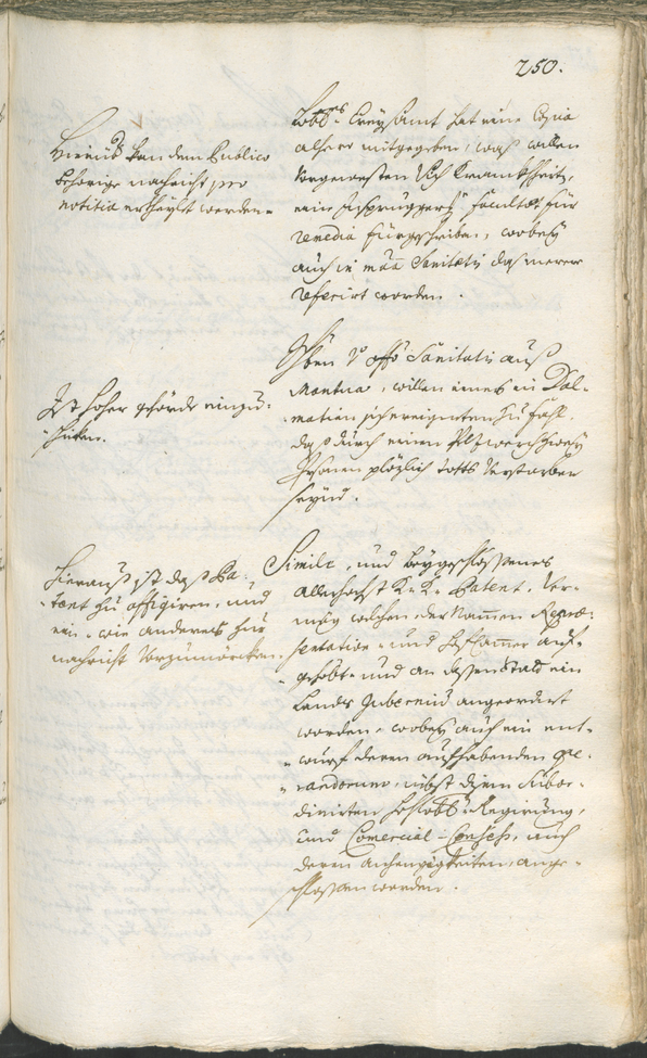 Civic Archives of Bozen-Bolzano - BOhisto Ratsprotokoll 1762/65 