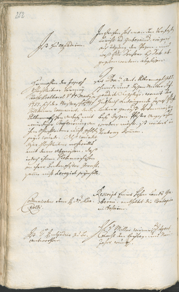 Civic Archives of Bozen-Bolzano - BOhisto Ratsprotokoll 1762/65 