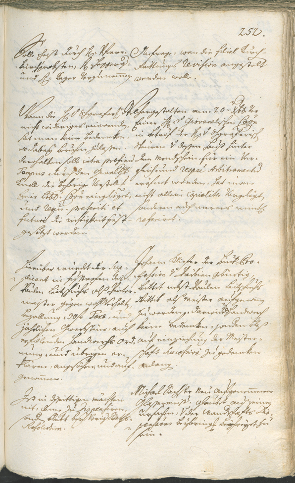 Civic Archives of Bozen-Bolzano - BOhisto Ratsprotokoll 1762/65 