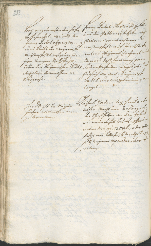 Civic Archives of Bozen-Bolzano - BOhisto Ratsprotokoll 1762/65 