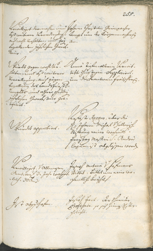 Civic Archives of Bozen-Bolzano - BOhisto Ratsprotokoll 1762/65 