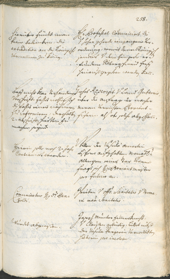 Civic Archives of Bozen-Bolzano - BOhisto Ratsprotokoll 1762/65 