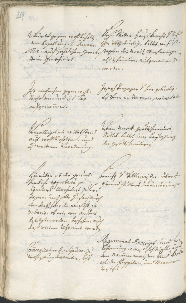 Civic Archives of Bozen-Bolzano - BOhisto Ratsprotokoll 1762/65 