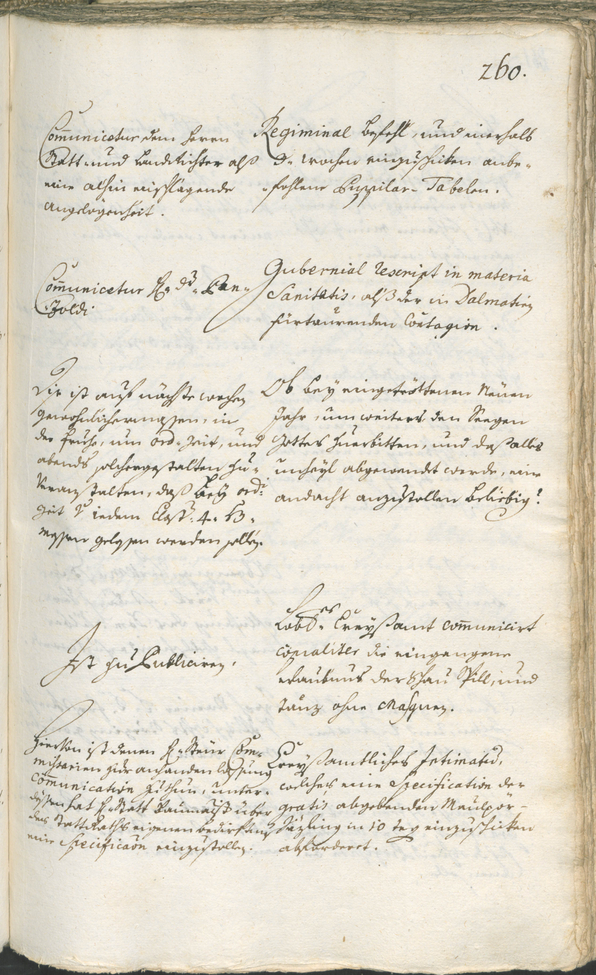 Stadtarchiv Bozen - BOhisto Ratsprotokoll 1762/65 