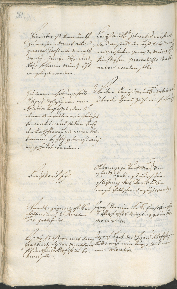 Archivio Storico della Città di Bolzano - BOhisto protocollo consiliare 1762/65 