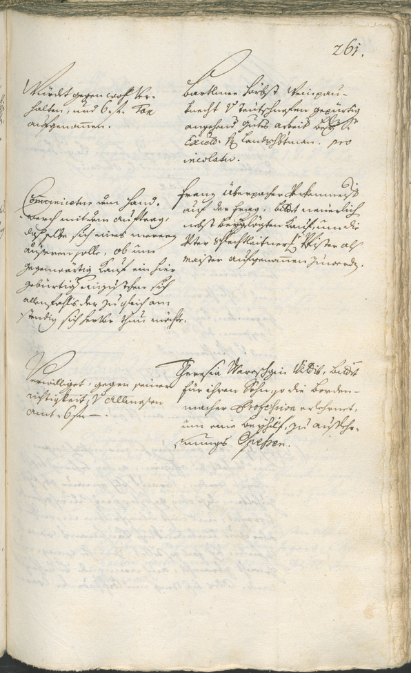 Civic Archives of Bozen-Bolzano - BOhisto Ratsprotokoll 1762/65 