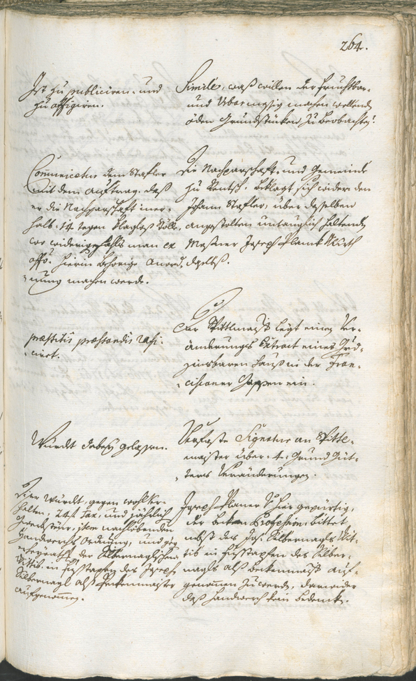 Civic Archives of Bozen-Bolzano - BOhisto Ratsprotokoll 1762/65 