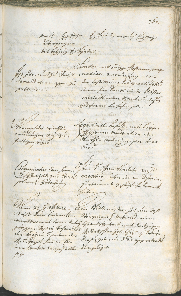 Civic Archives of Bozen-Bolzano - BOhisto Ratsprotokoll 1762/65 