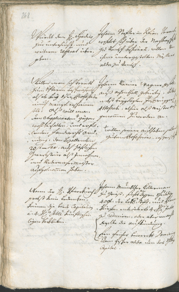 Archivio Storico della Città di Bolzano - BOhisto protocollo consiliare 1762/65 