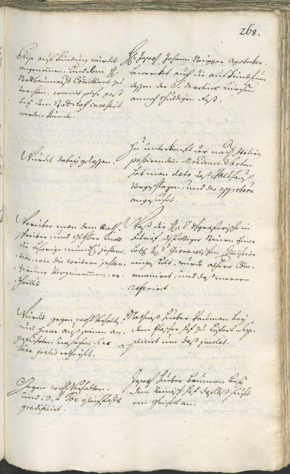 Civic Archives of Bozen-Bolzano - BOhisto Ratsprotokoll 1762/65 