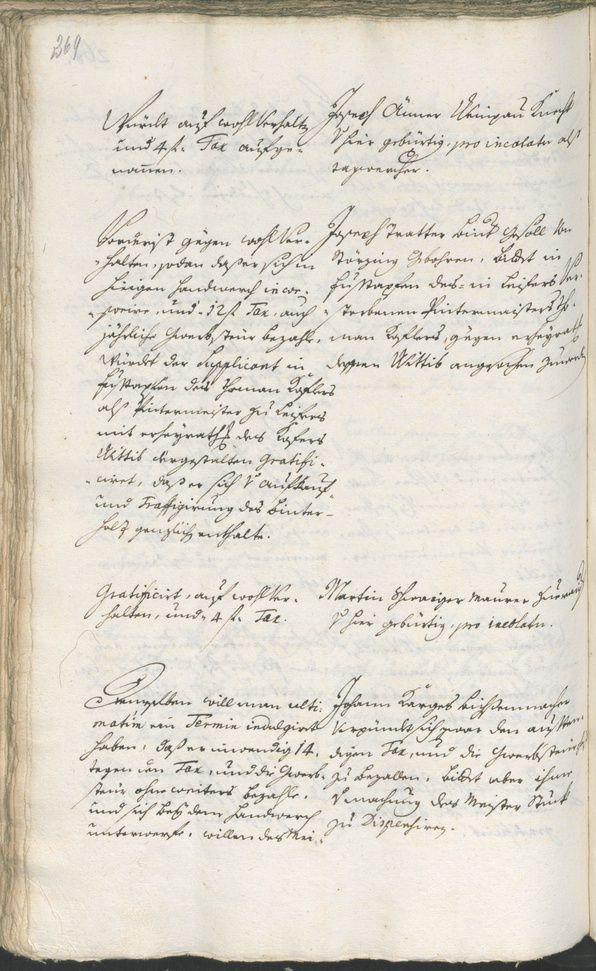 Civic Archives of Bozen-Bolzano - BOhisto Ratsprotokoll 1762/65 