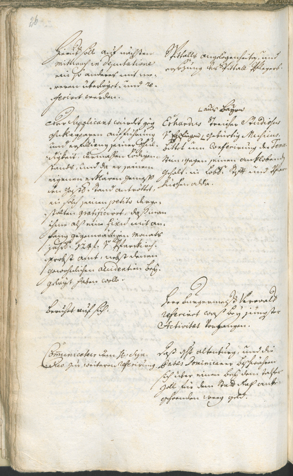 Stadtarchiv Bozen - BOhisto Ratsprotokoll 1762/65 