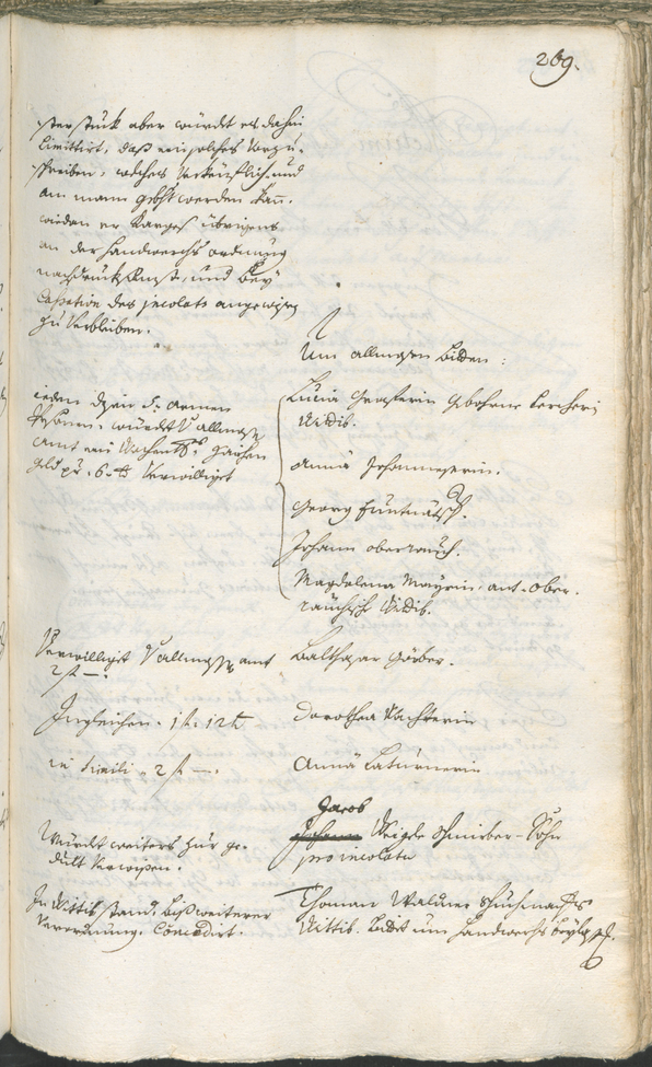 Civic Archives of Bozen-Bolzano - BOhisto Ratsprotokoll 1762/65 