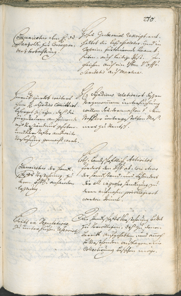 Civic Archives of Bozen-Bolzano - BOhisto Ratsprotokoll 1762/65 