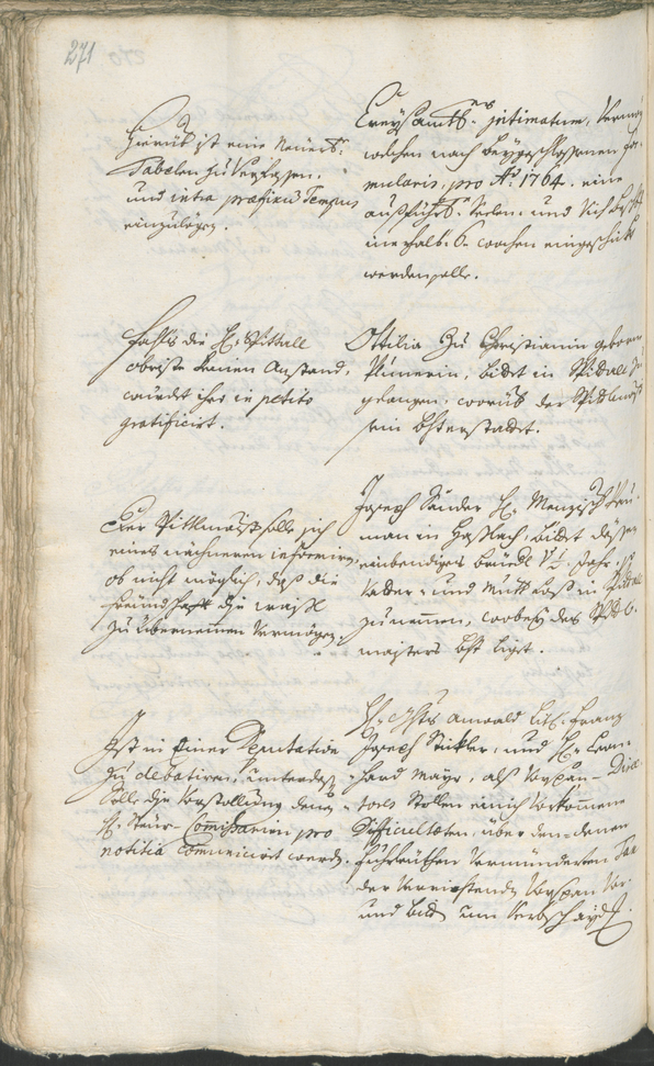 Civic Archives of Bozen-Bolzano - BOhisto Ratsprotokoll 1762/65 