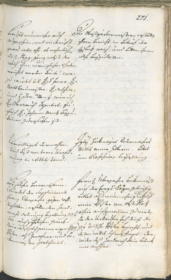 Civic Archives of Bozen-Bolzano - BOhisto Ratsprotokoll 1762/65 