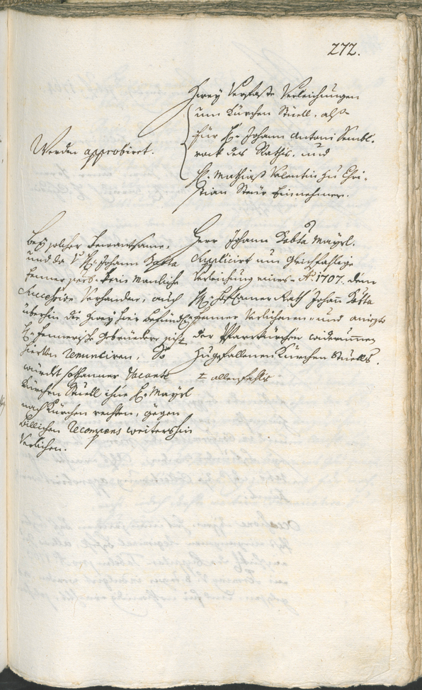 Civic Archives of Bozen-Bolzano - BOhisto Ratsprotokoll 1762/65 